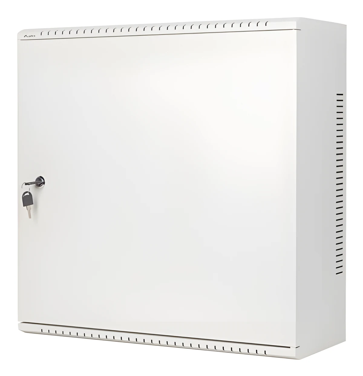 LANBERG SZAFA INSTALACYJNA RACK WISZĄCA 19" 6U+3U 540X200 NISKOPROFILOWA SZARA (ZŁOŻONA)
