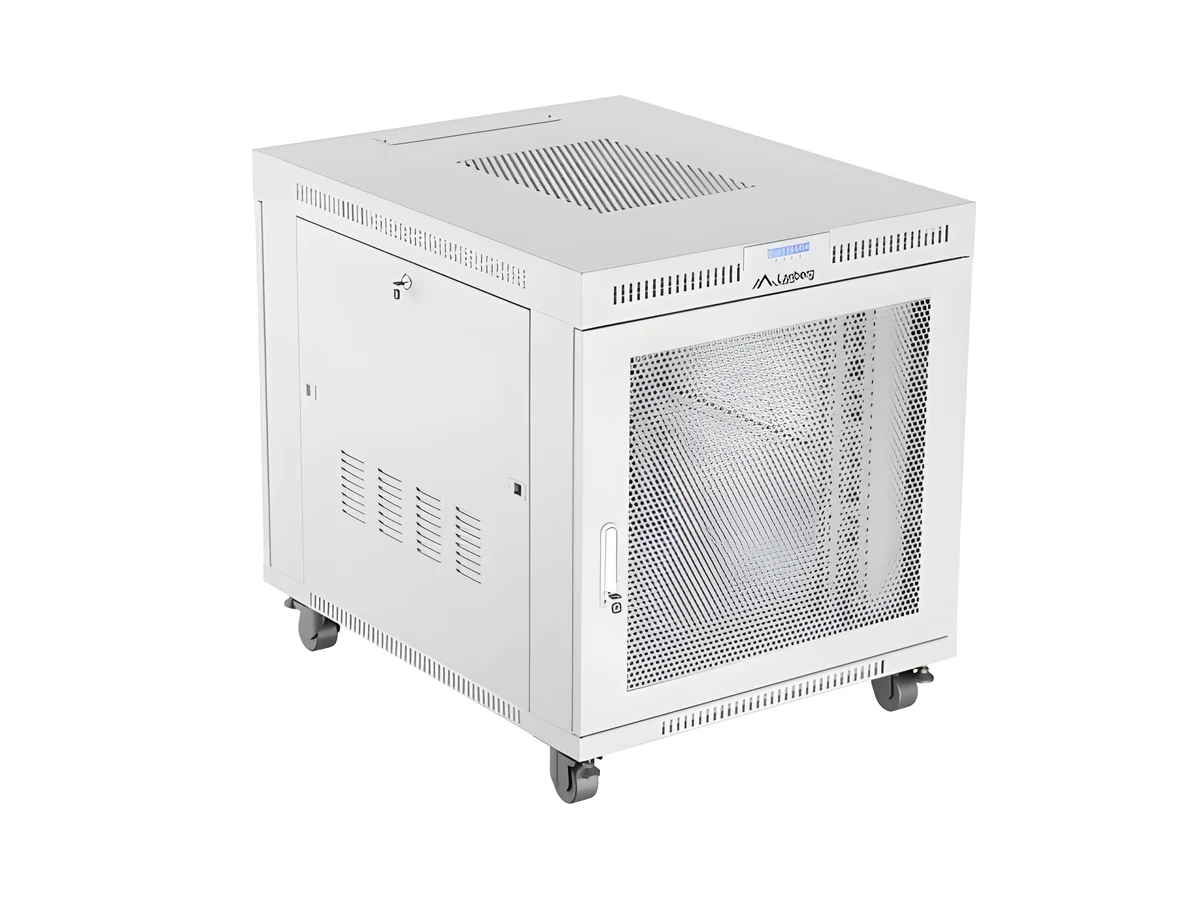 LANBERG SZAFA STOJĄCA RACK 19" 15U 800x1000 SZARA
