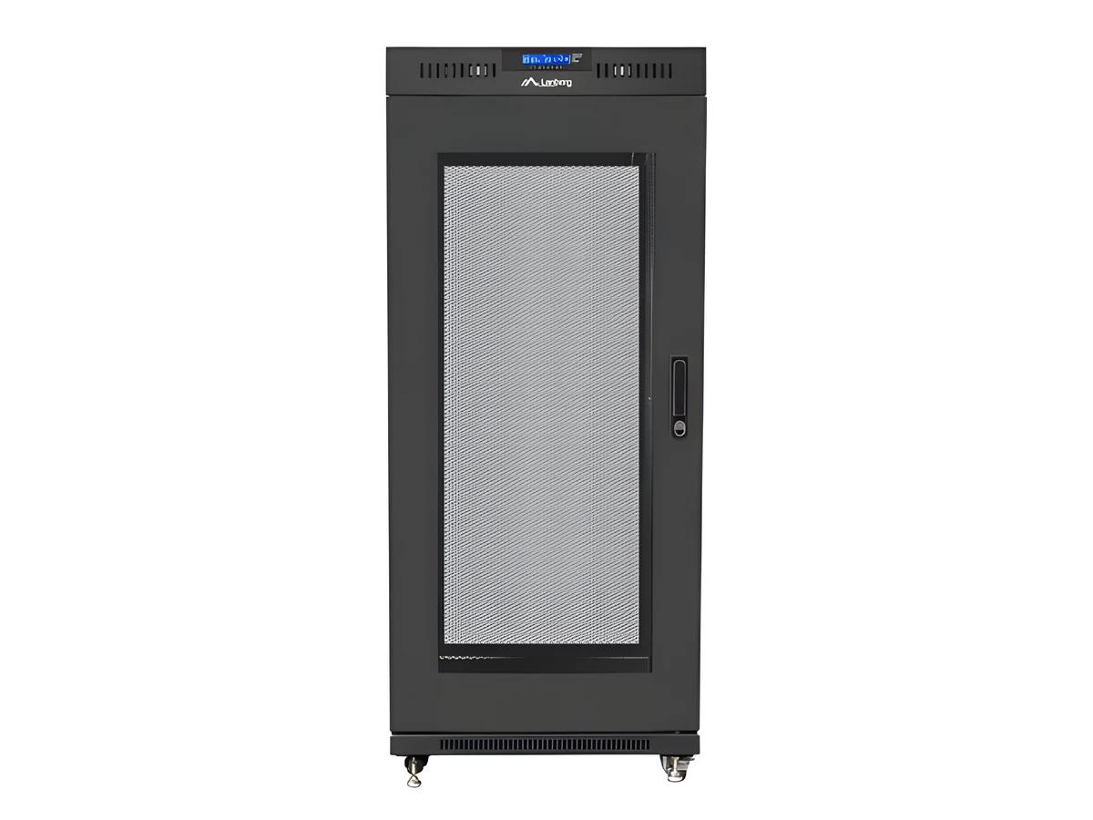 LANBERG SZAFA STOJĄCA RACK 19" 27U CZARNA