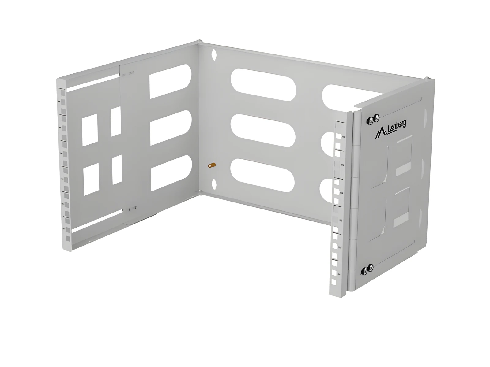 LANBERG UCHWYT ŚCIENNY RACK 19" 6U 497X400/240 UCH — zdjęcie 1 z 4