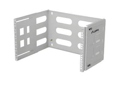 LANBERG UCHWYT ŚCIENNY RACK 19" 6U 497X400/240 UCH