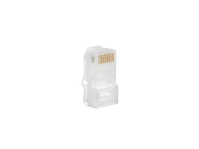 Wtyk sieciowy RJ45 LANBERG, kategoria 5e, UTP, 100 sztuk