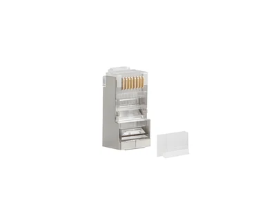 Wtyk sieciowy RJ45 kat. 6 FTP, 100 sztuk