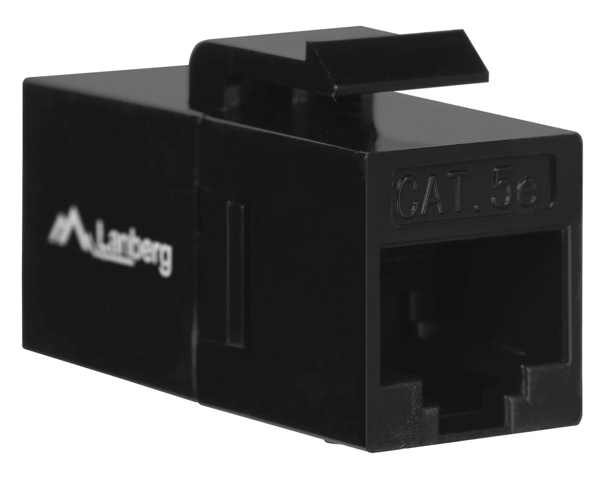 LANBERG ZŁĄCZKA KSU5-3000 RJ45->RJ45 Płaski