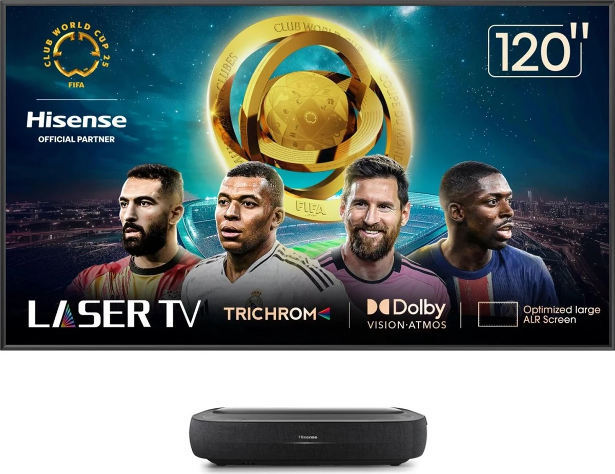 LASER TV HISENSE 120L9HD 120" 4K + Ekran