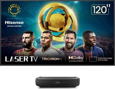 Projektor laserowy Hisense 120L9HD 120" 4K z ekranem