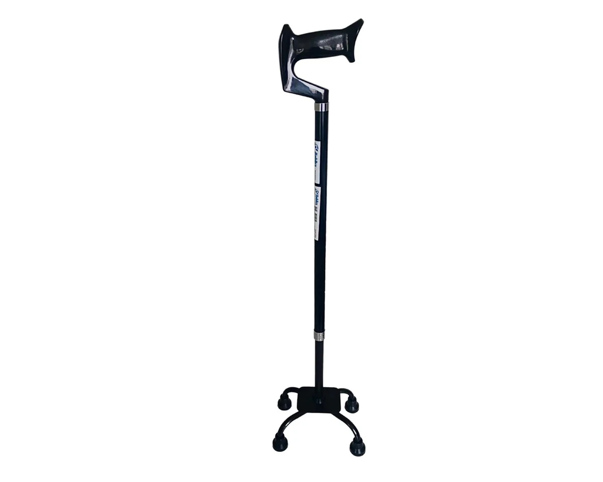 Laska inwalidzka czwórnóg quad cane z aluminium