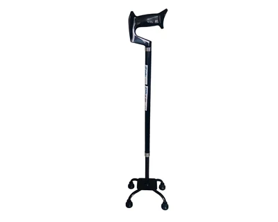 Laska inwalidzka czwórnóg quad cane z aluminium