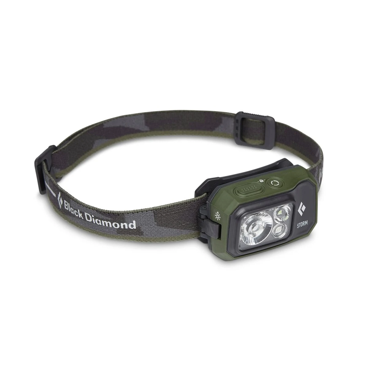 Latarka czołowa Black Diamond Storm 450lm, dark olive