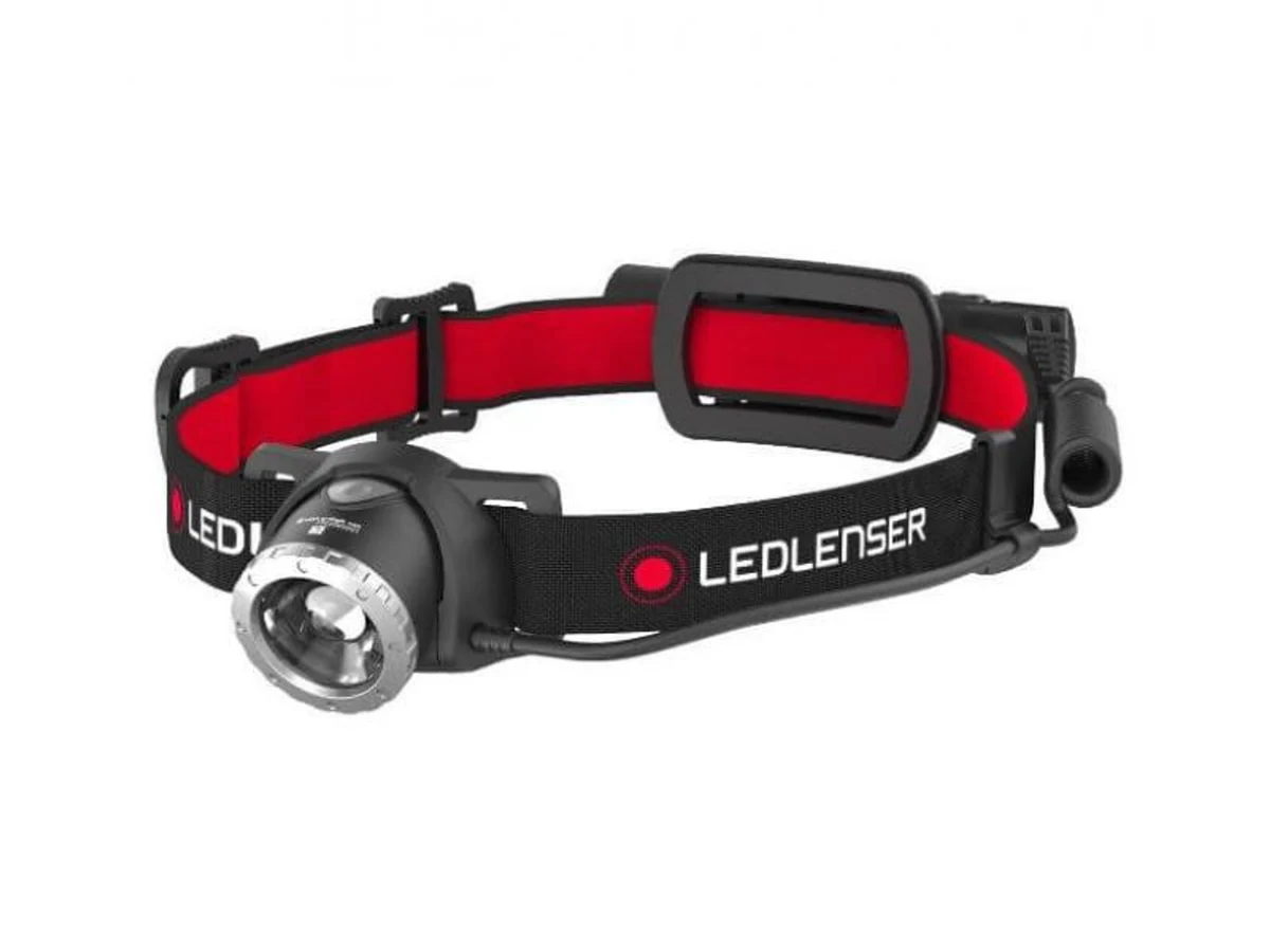 Latarka czołowa Ledlenser 500853, zasięg 150m