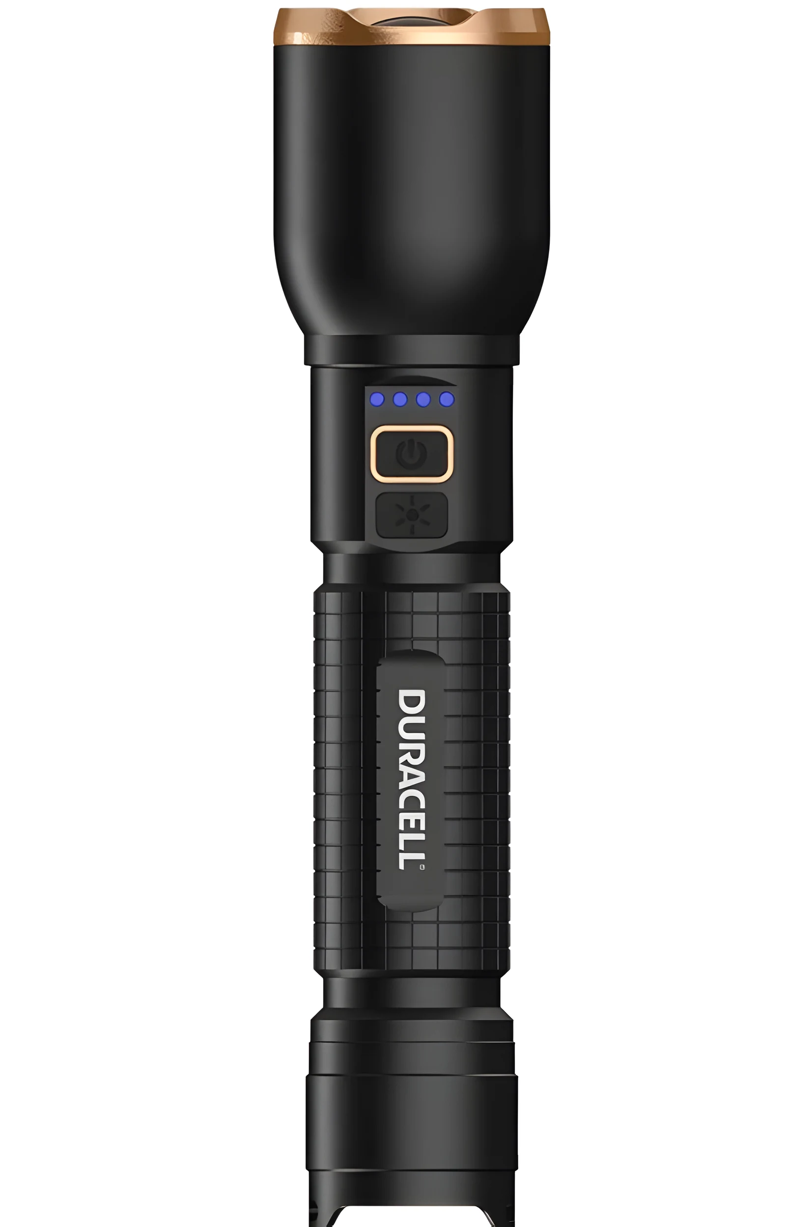 Latarka Duracell DF3000R Gift Box - Czarna, Stop Aluminium — zdjęcie 1 z 6