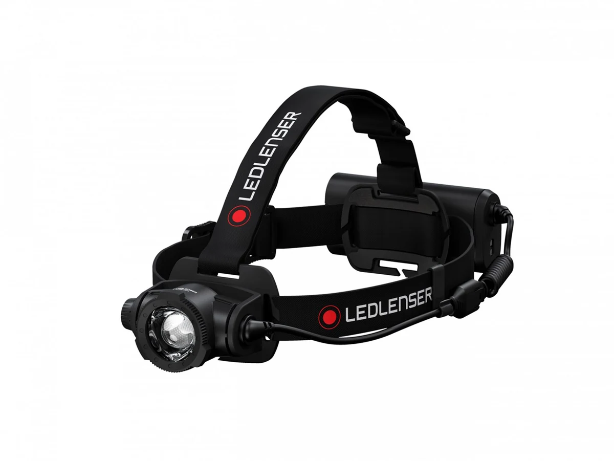 Latarka Ledlenser H15R Core - Silna i Wytrzymała