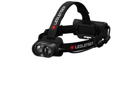 Latarka czołowa Ledlenser H19R Core - Wodoodporna, z technologią Advanced Focus
