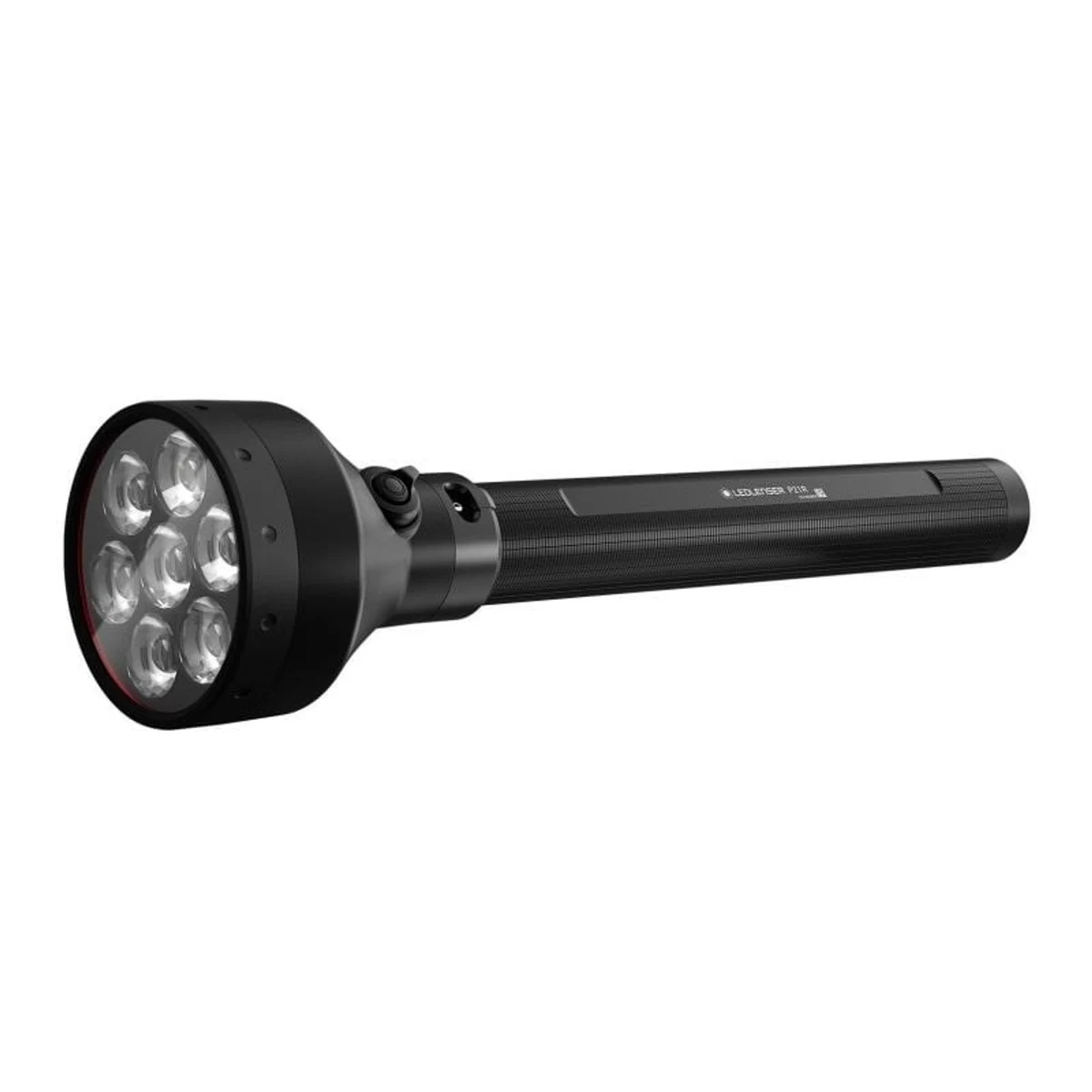 Latarka Ledlenser P21R - Wodoodporna IP68, Zasięg 1m, Blokada Transportowa