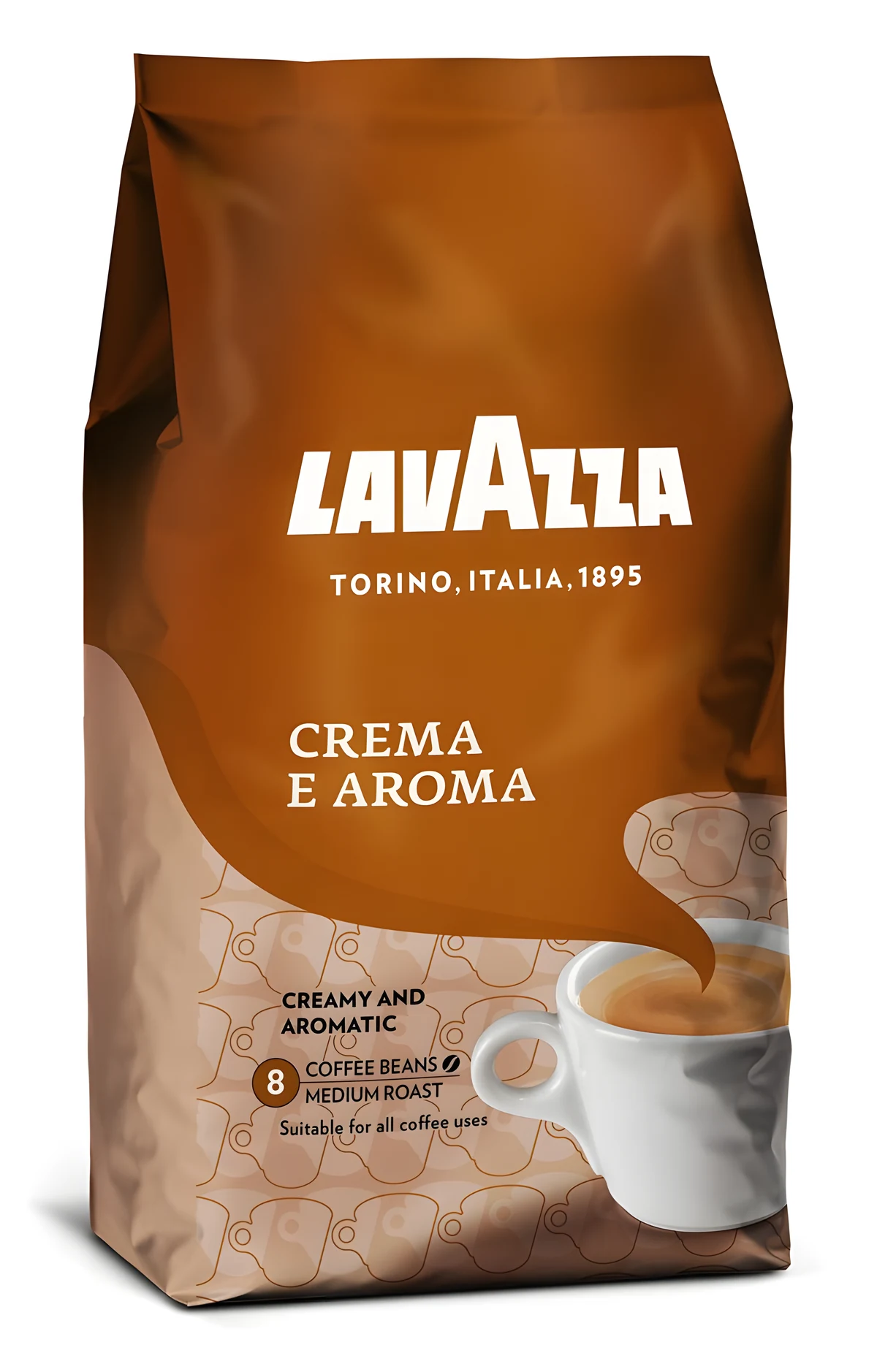 Lavazza Crema e Aroma kawa ziarnista 1 kg