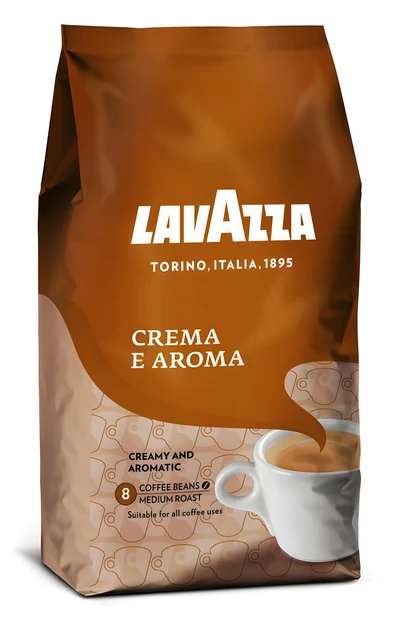 Lavazza Crema e Aroma kawa ziarnista 1 kg