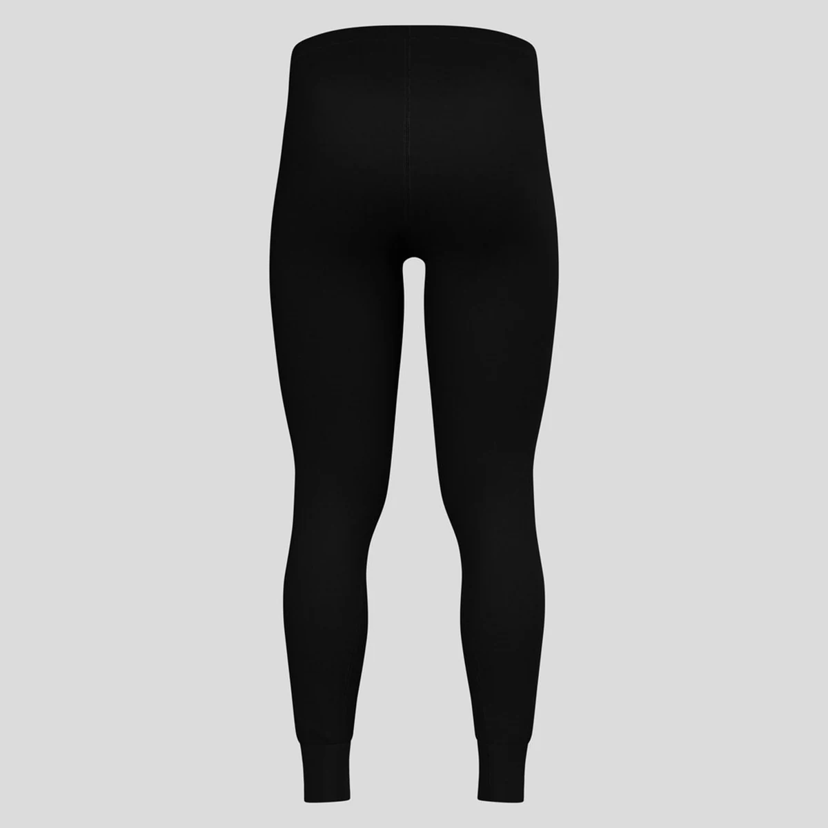 Legginsy męskie Odlo BL BOTTOM long ACTIVE WARM ECO L Czarne