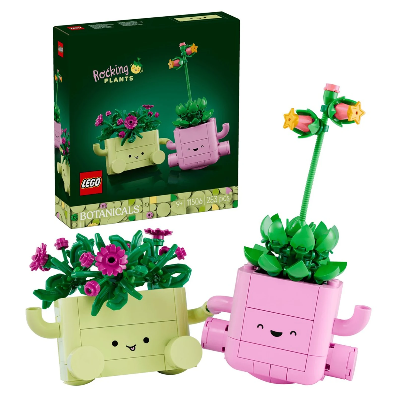 LEGO 11506 Botanicals - Bujające się roślinki — zdjęcie 1 z 8
