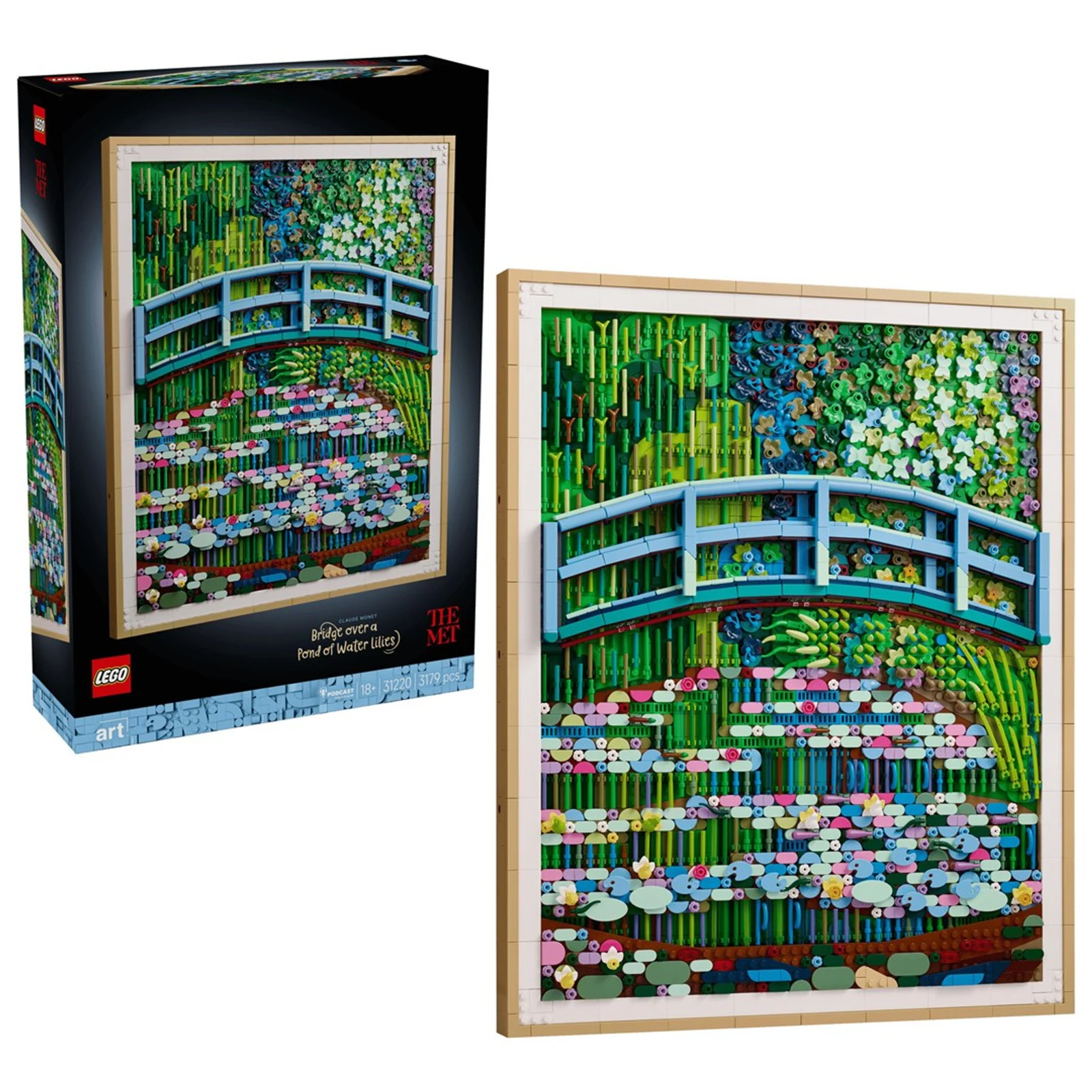 LEGO 31220 ART — zdjęcie 1 z 8