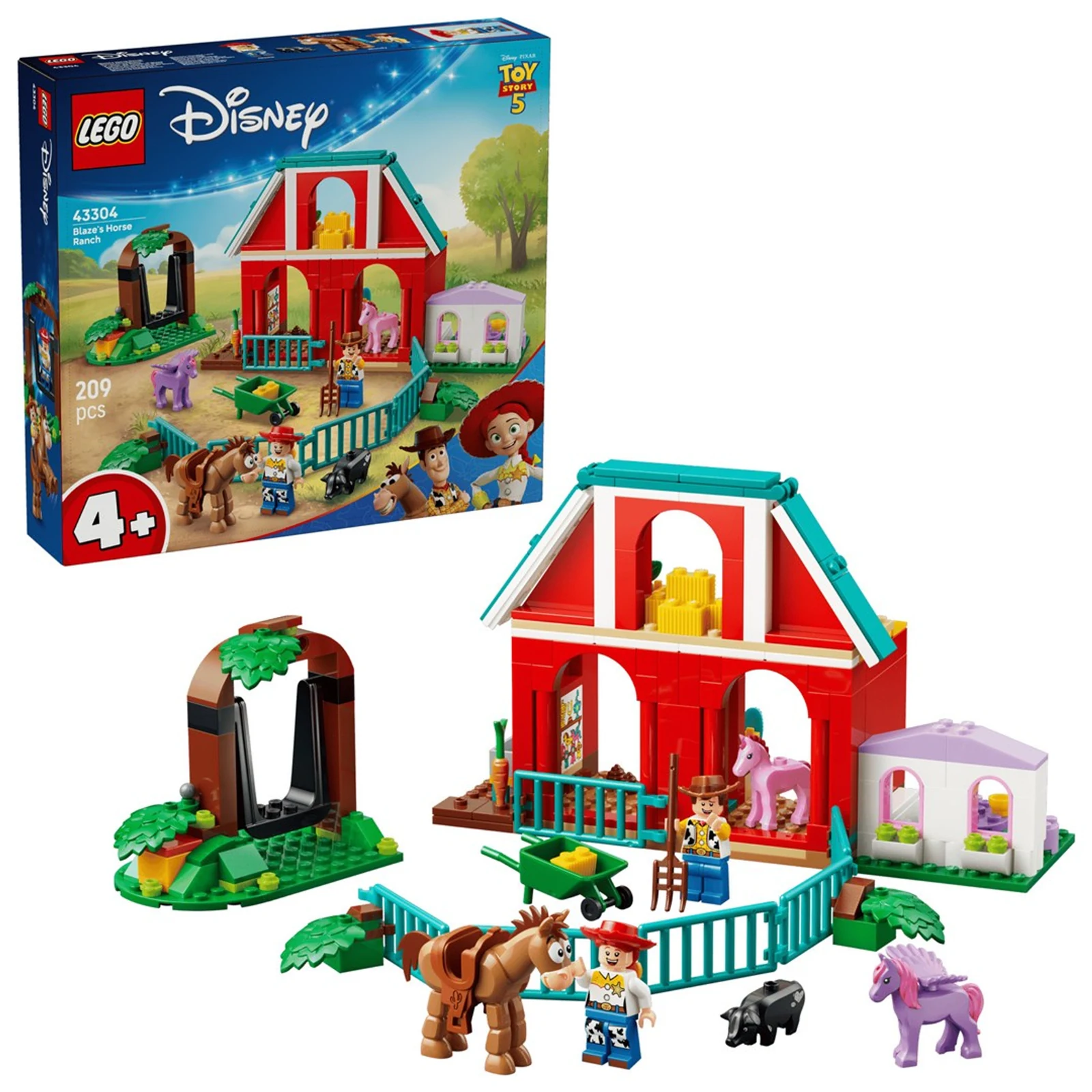 LEGO 43304 Disney Pixar — zdjęcie 1 z 8