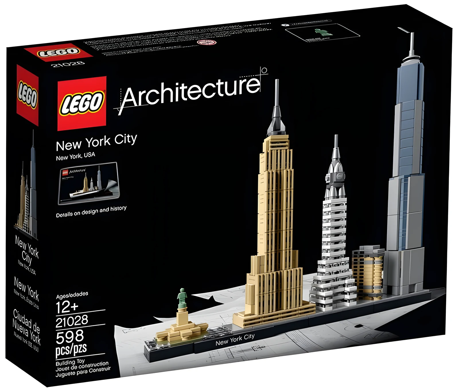 LEGO Architecture 21028 - Nowy Jork — zdjęcie 1 z 7