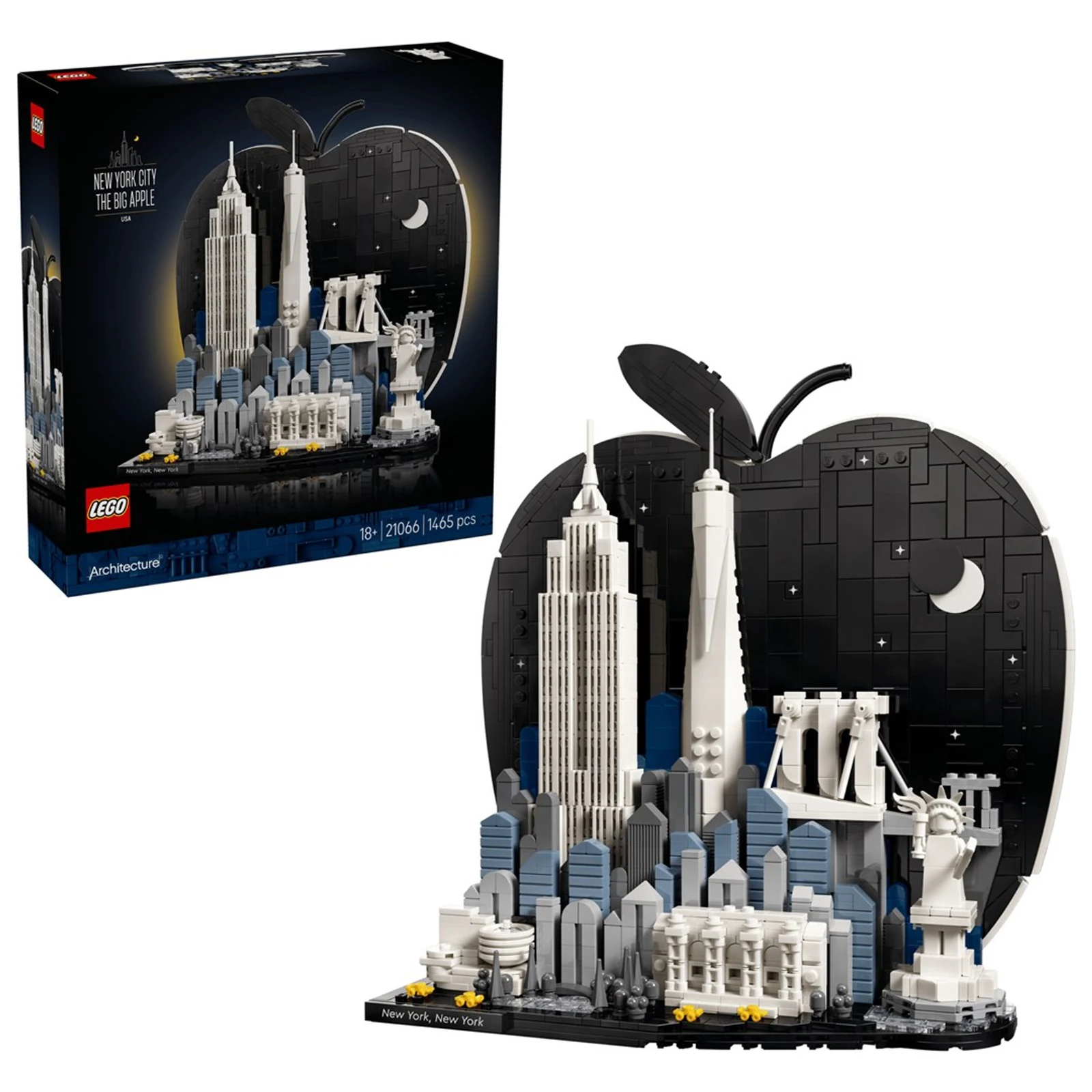 LEGO Architecture 21066 - Nowy Jork: Wielkie Jabłko — zdjęcie 1 z 8
