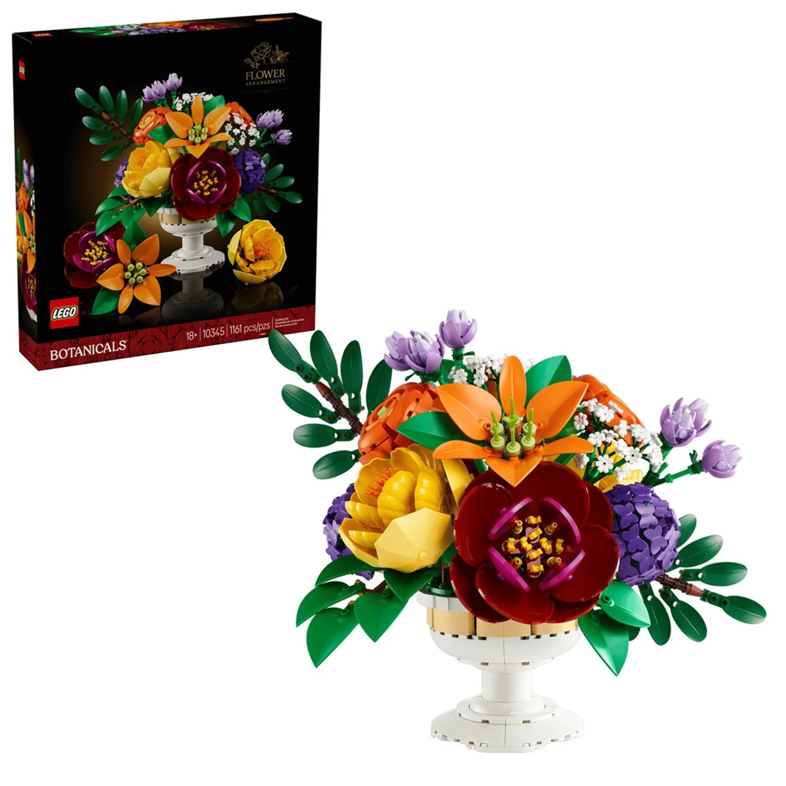 LEGO Botanical Collection 10345 - Kwiatowa kompozycja — zdjęcie 1 z 8