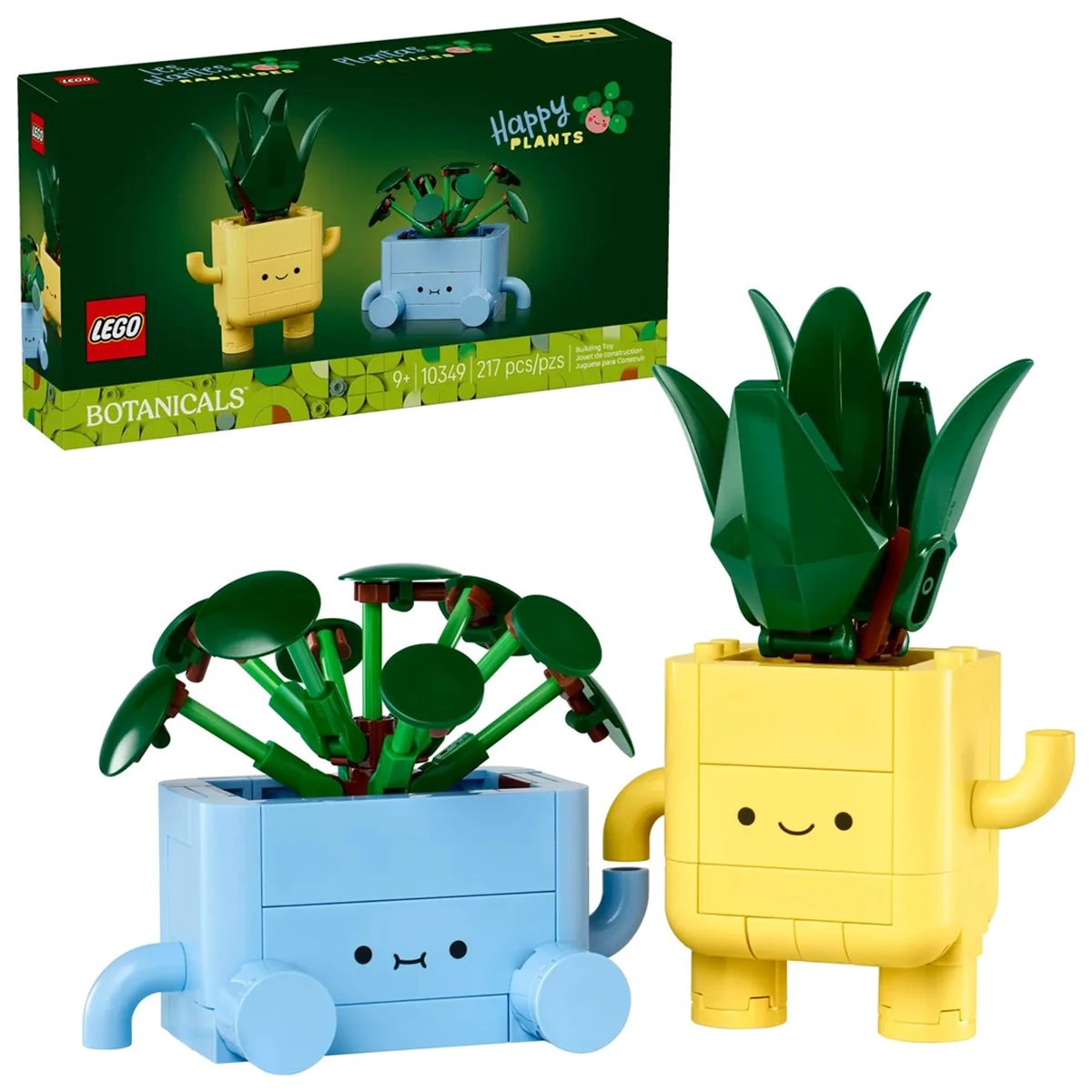 LEGO Zestaw Botaniczny 10349 - Wesołe Roślinki