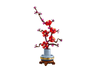 LEGO Kolekcja Botaniczna 10369 - Kwiat Śliwy