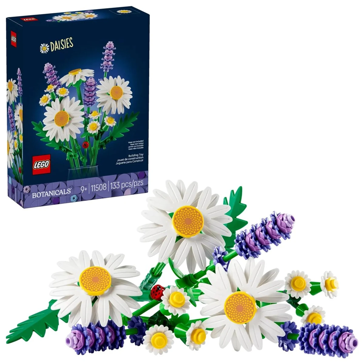 Zestaw LEGO Botanical Collection 11508 - Stokrotki