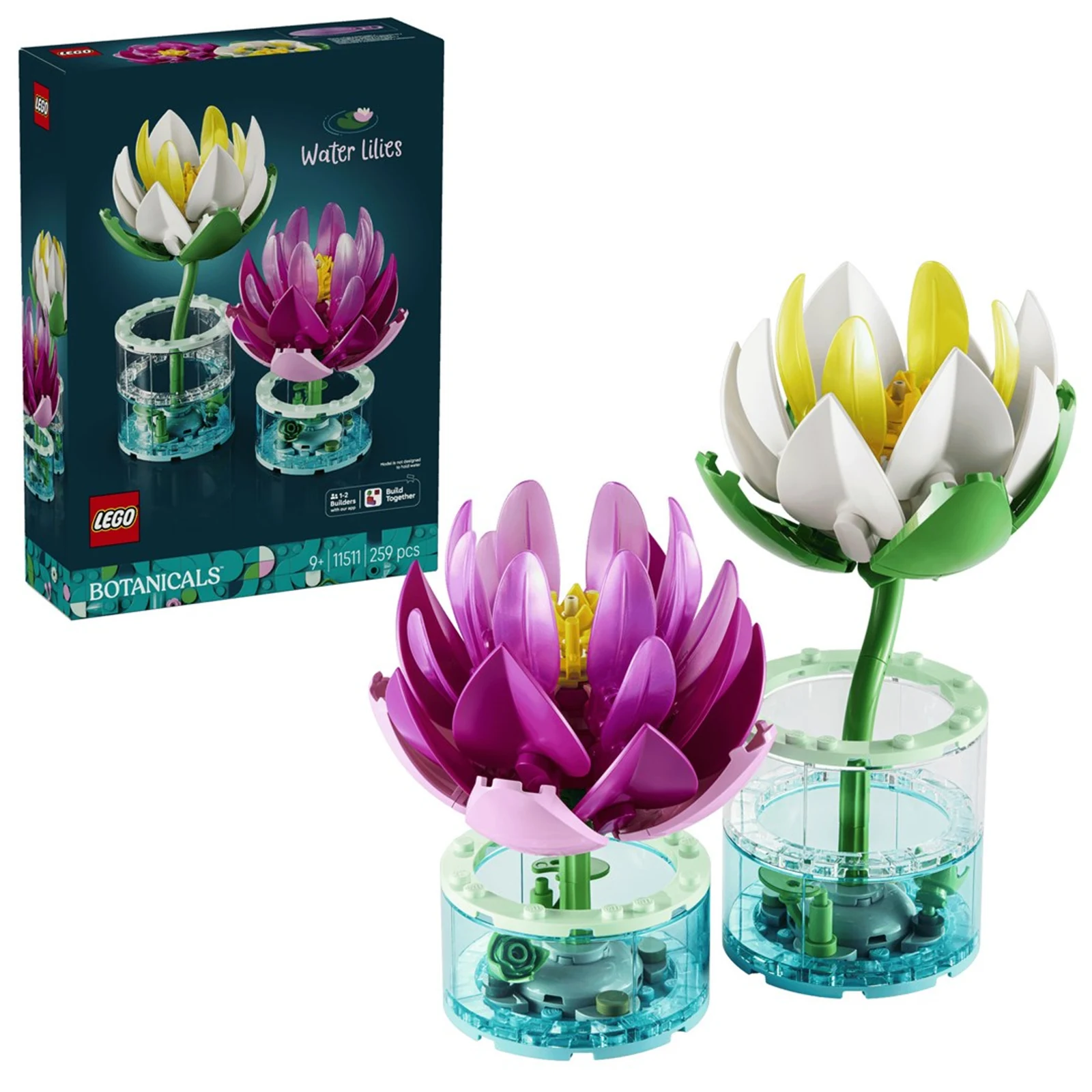 LEGO Botanical Collection 11511 - Lilie wodne — zdjęcie 1 z 8