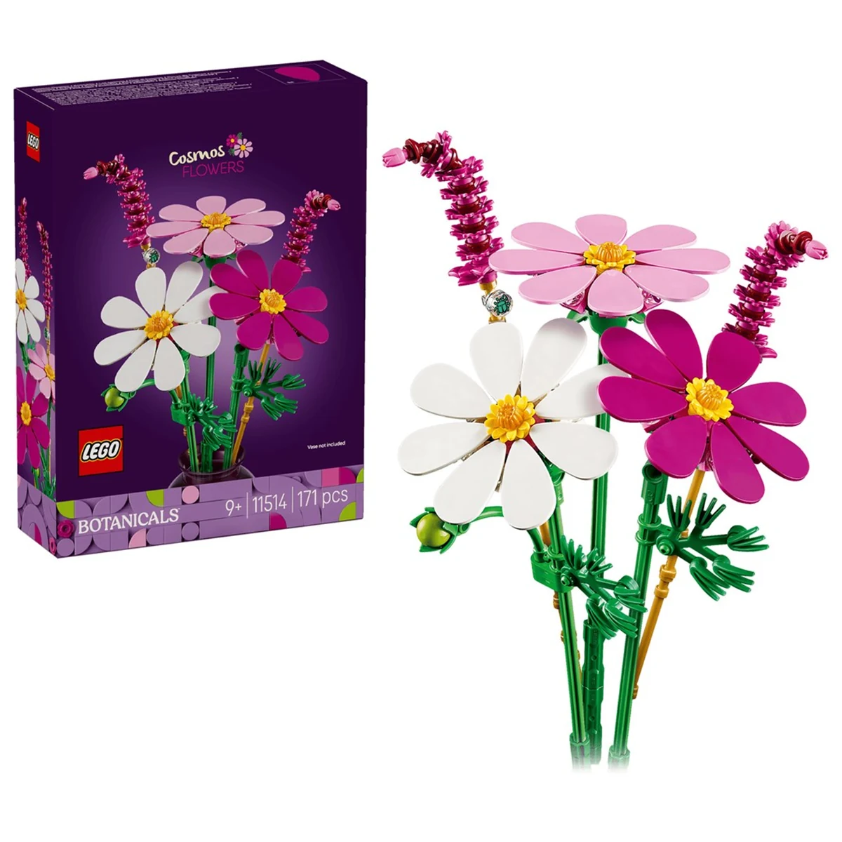 LEGO Botanical Collection 11514 - Kosmosy