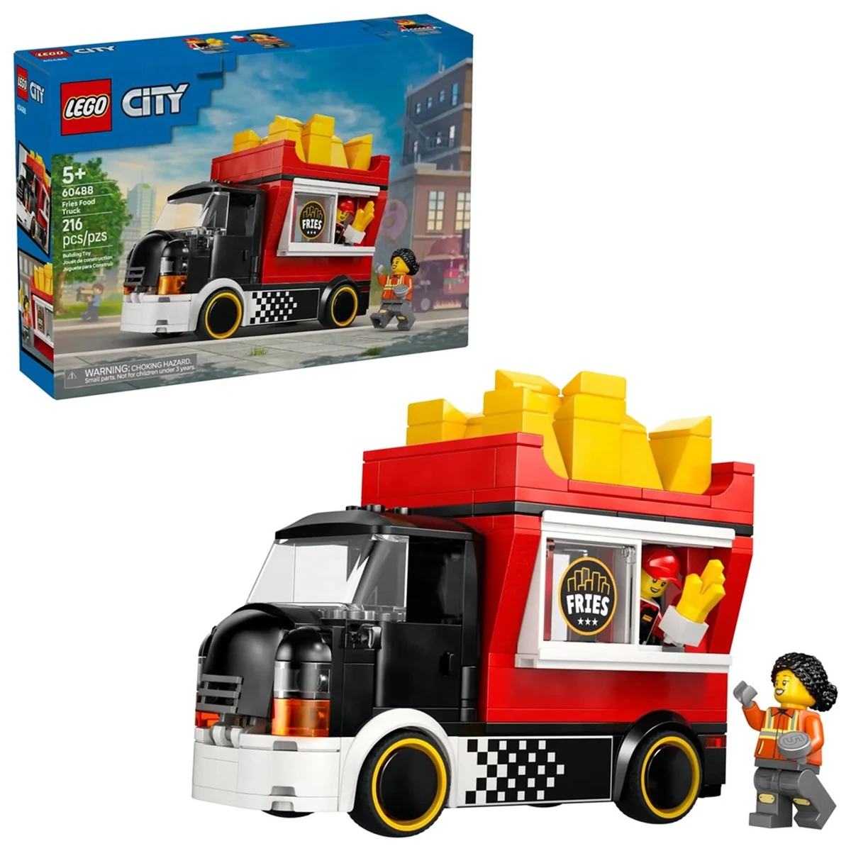 LEGO City 60488 - Food truck z frytkami