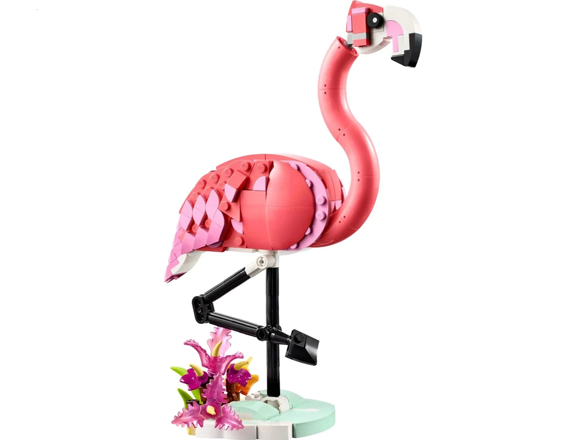 LEGO Creator 3w1 - Różowy Flamingo 8+