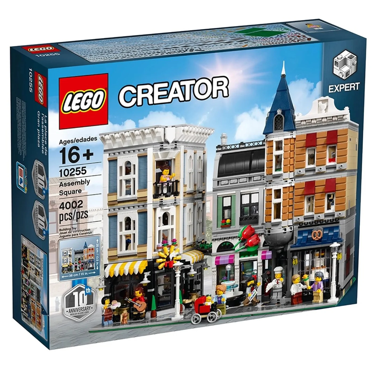 LEGO Creator Expert 10255 Plac Zgromadzeń — zdjęcie 1 z 8