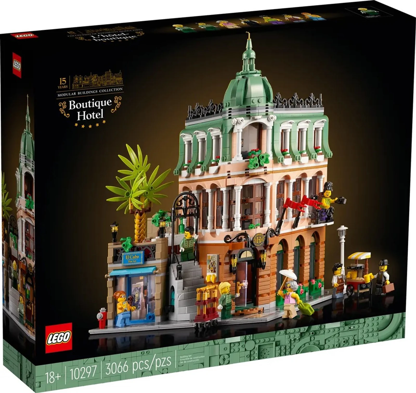 LEGO Creator Expert 10297 Hotel butikowy — zdjęcie 1 z 8