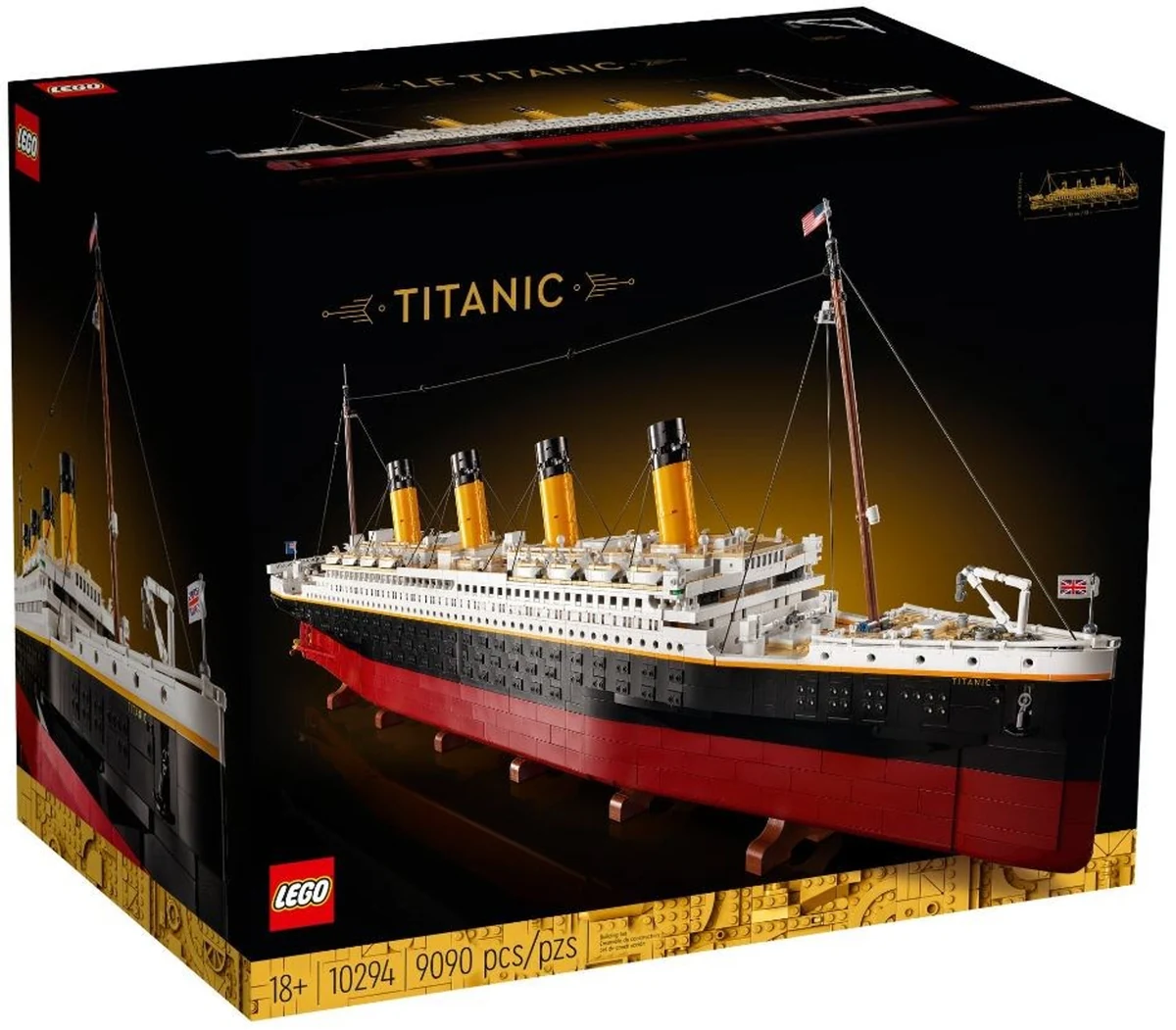 LEGO Zestaw Kreatywny Titanic 10294