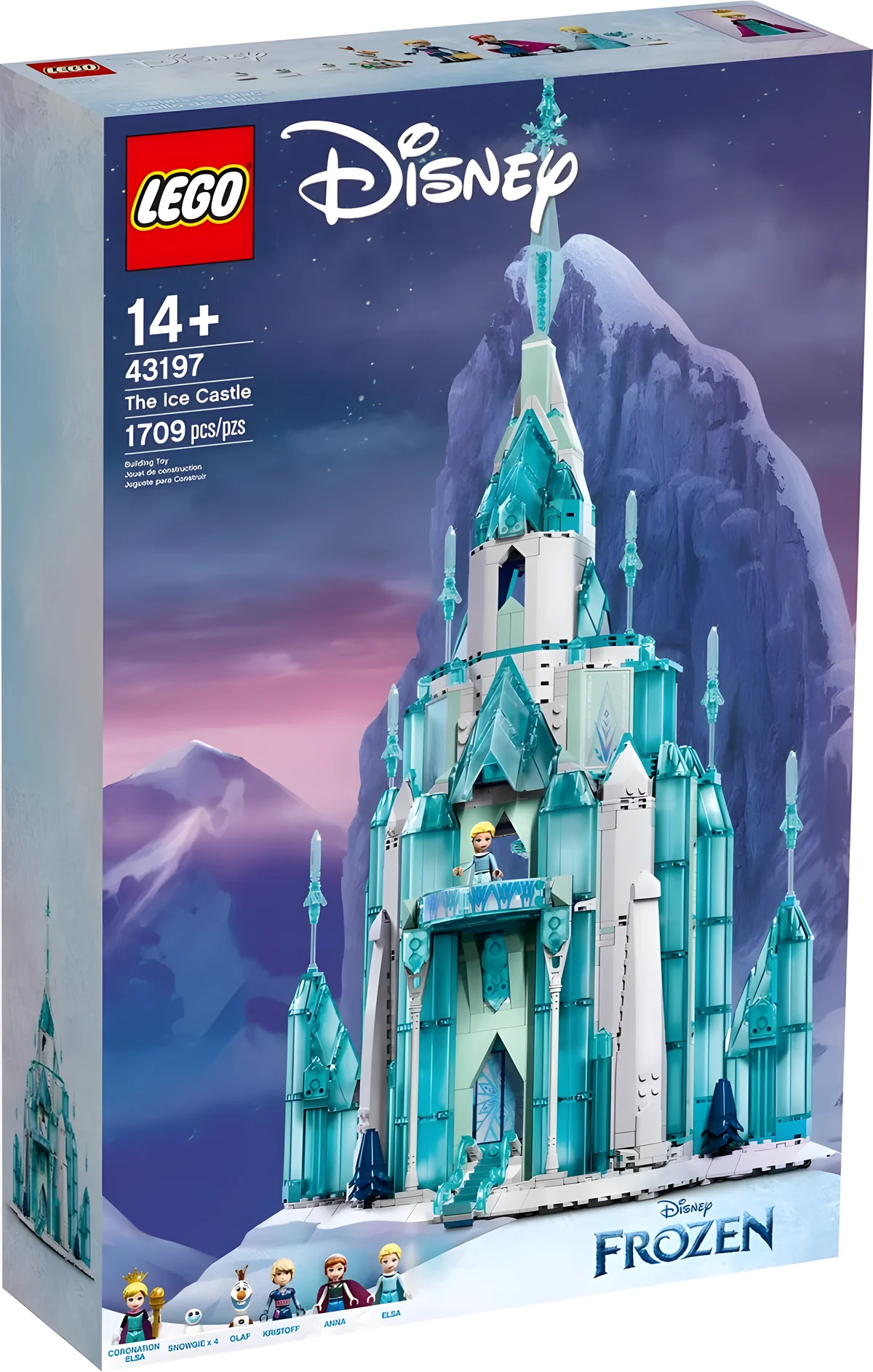 LEGO Disney 43197 - Lodowy Zamek