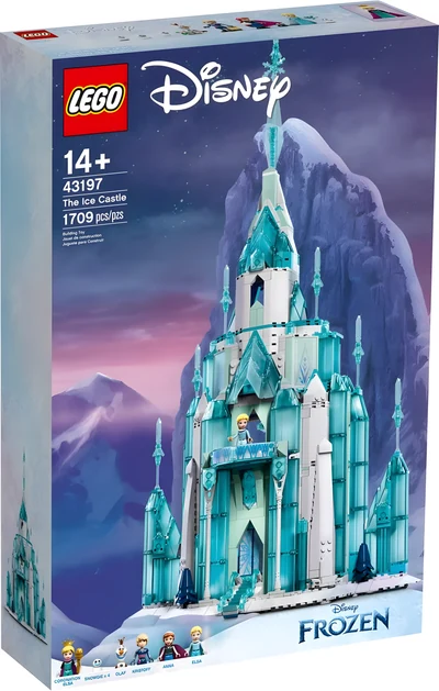 LEGO Disney 43197 - Lodowy Zamek