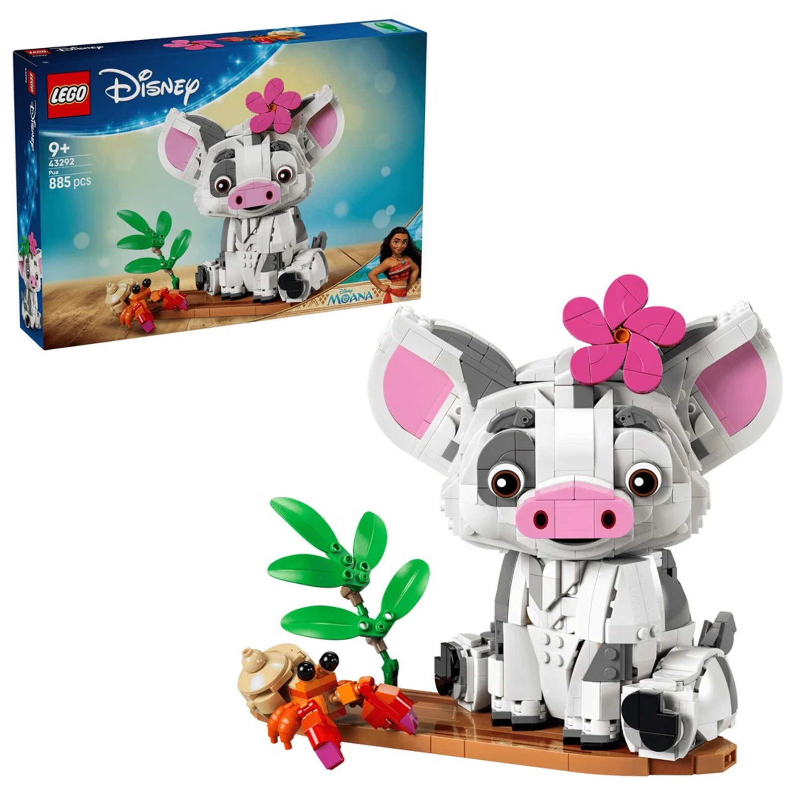 LEGO Disney 43292 - Pua — zdjęcie 1 z 8