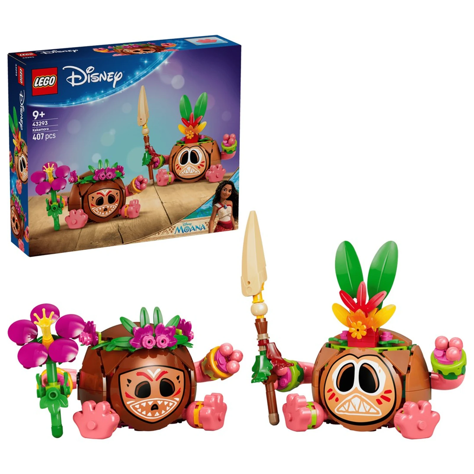 LEGO Disney 43293 - Kakamora — zdjęcie 1 z 8