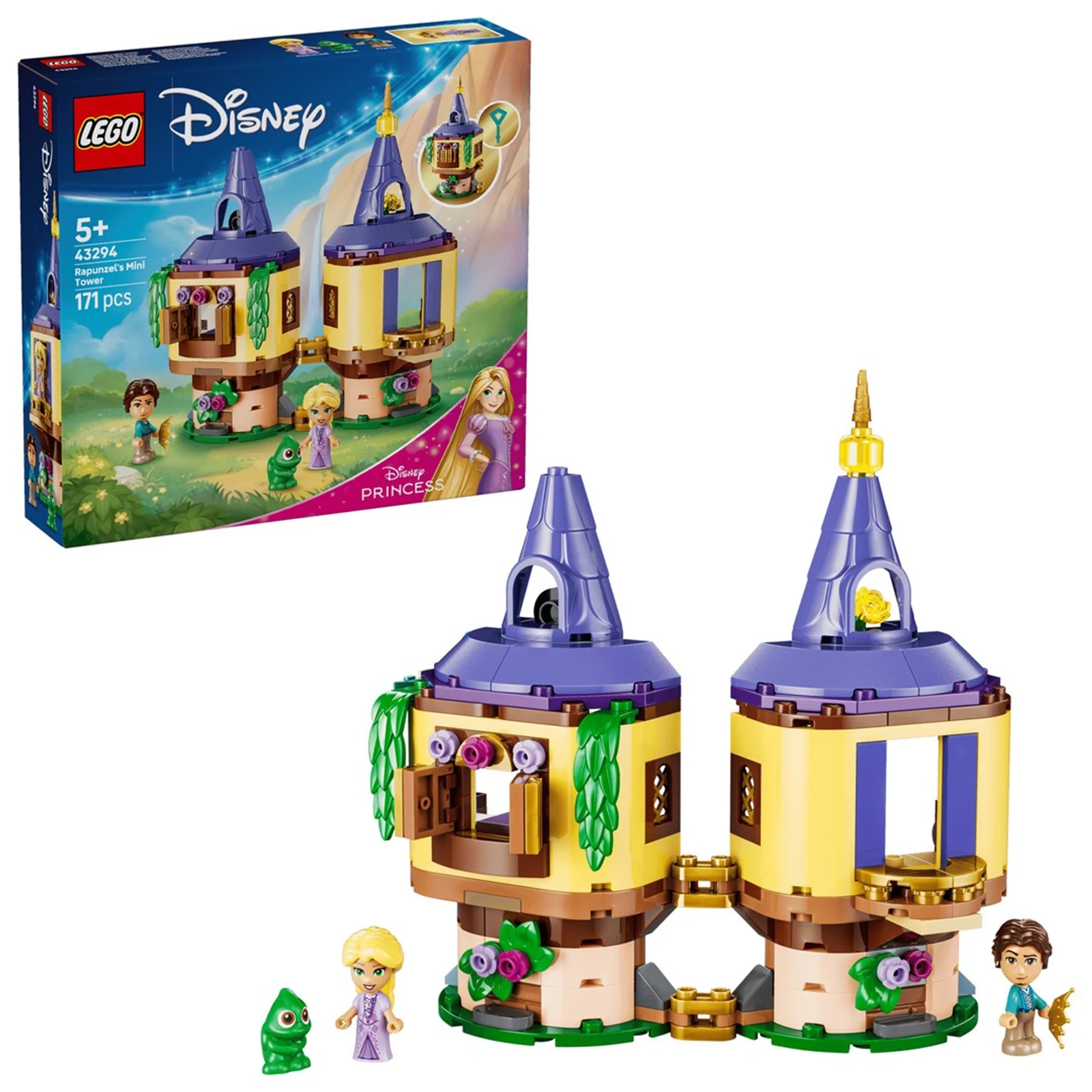 LEGO Disney 43294 - Mała wieża Roszpunki — zdjęcie 1 z 8