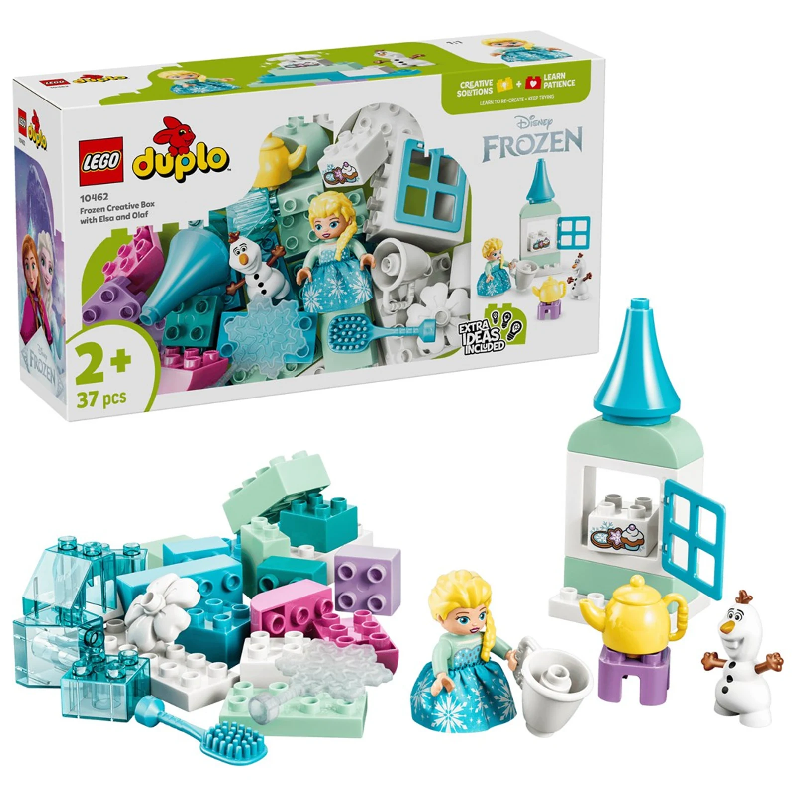 LEGO Duplo 10462 - Kraina Lodu: Kreatywne pudełko z Elzą i Olafem — zdjęcie 1 z 8