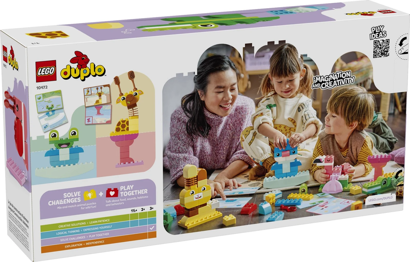 LEGO Duplo 10472 - Gra w budowanie zwierzątek — zdjęcie 1 z 8