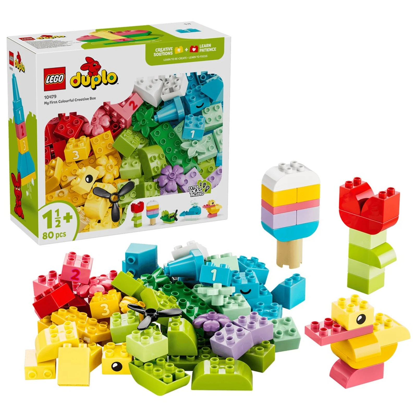 LEGO Duplo 10479 - Kreatywne pudełko pełne kolorów — zdjęcie 1 z 8