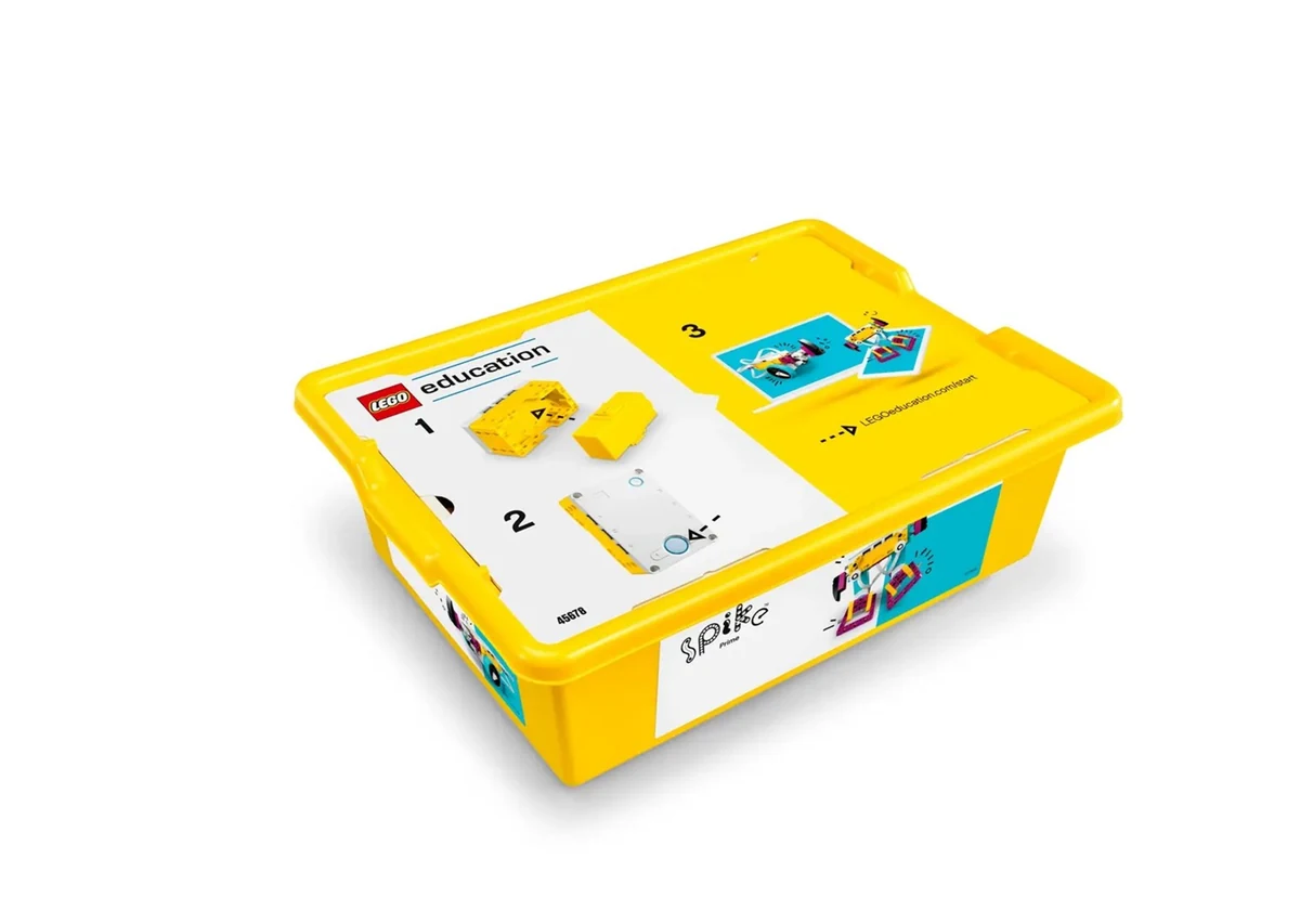 LEGO Education SPIKE Prime Zestaw dla 10 lat+