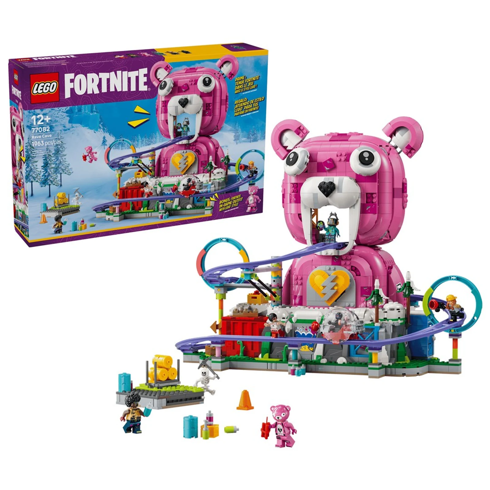 LEGO Fortnite 77082 - Jaskinia Ubawu — zdjęcie 1 z 6