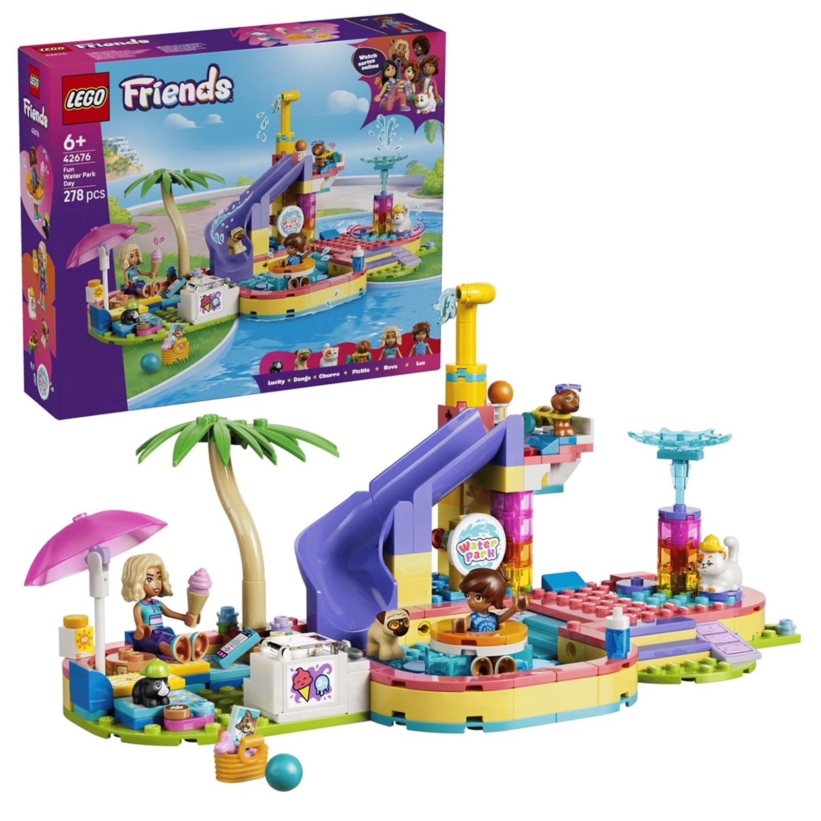 LEGO Friends 42676 - Frajda w parku wodnym — zdjęcie 1 z 8