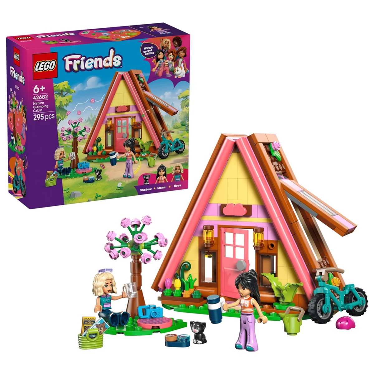 LEGO Friends 42682 - Luksusowy domek kempingowy