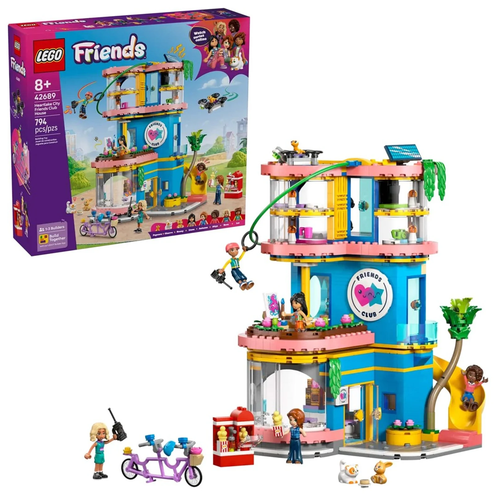 LEGO Friends - Domek klubu przyjaciół 42689 — zdjęcie 1 z 8